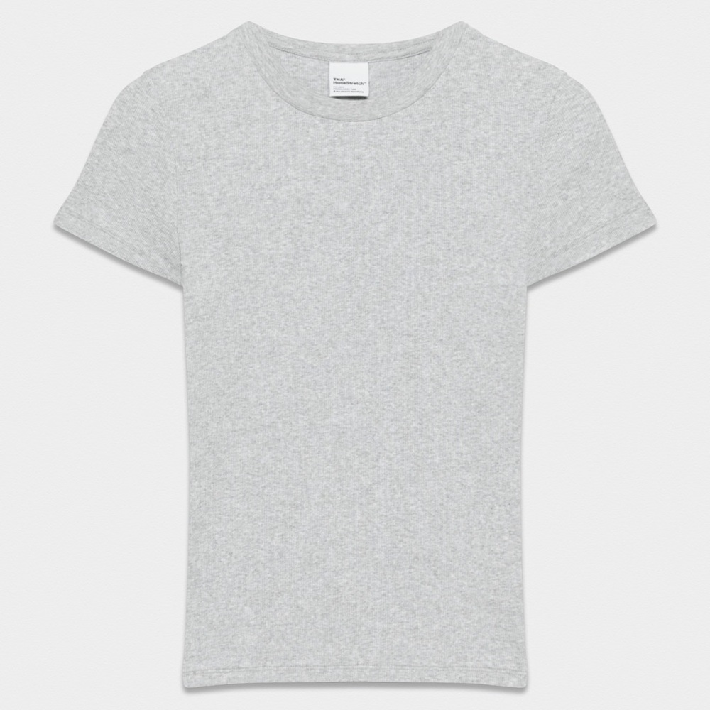 Aritzia TNA Homestretch Crew Neck T-Shirt